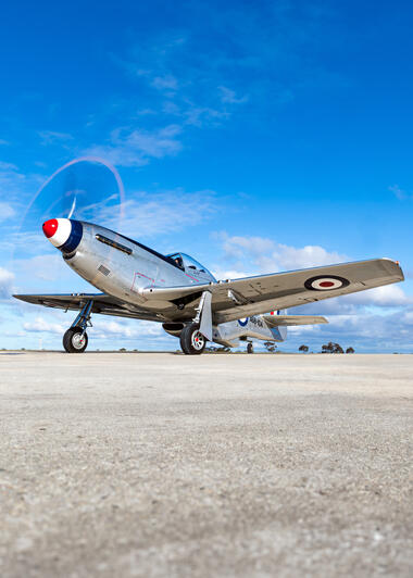 VH-BOB, CA-18 Mustang